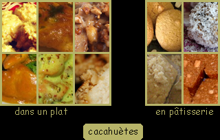 lien recette de cacahutes